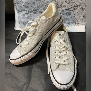Converse |All Star Chuck Taylor Madison Low Sneakers Shoes Womens 8 - Grey White